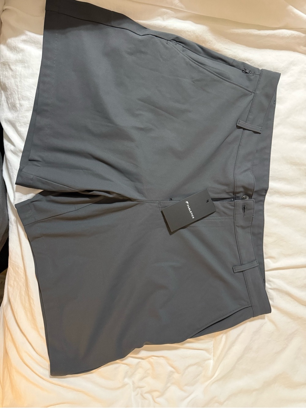 Fabletics Men's Charcoal Performance Hybrid Shorts